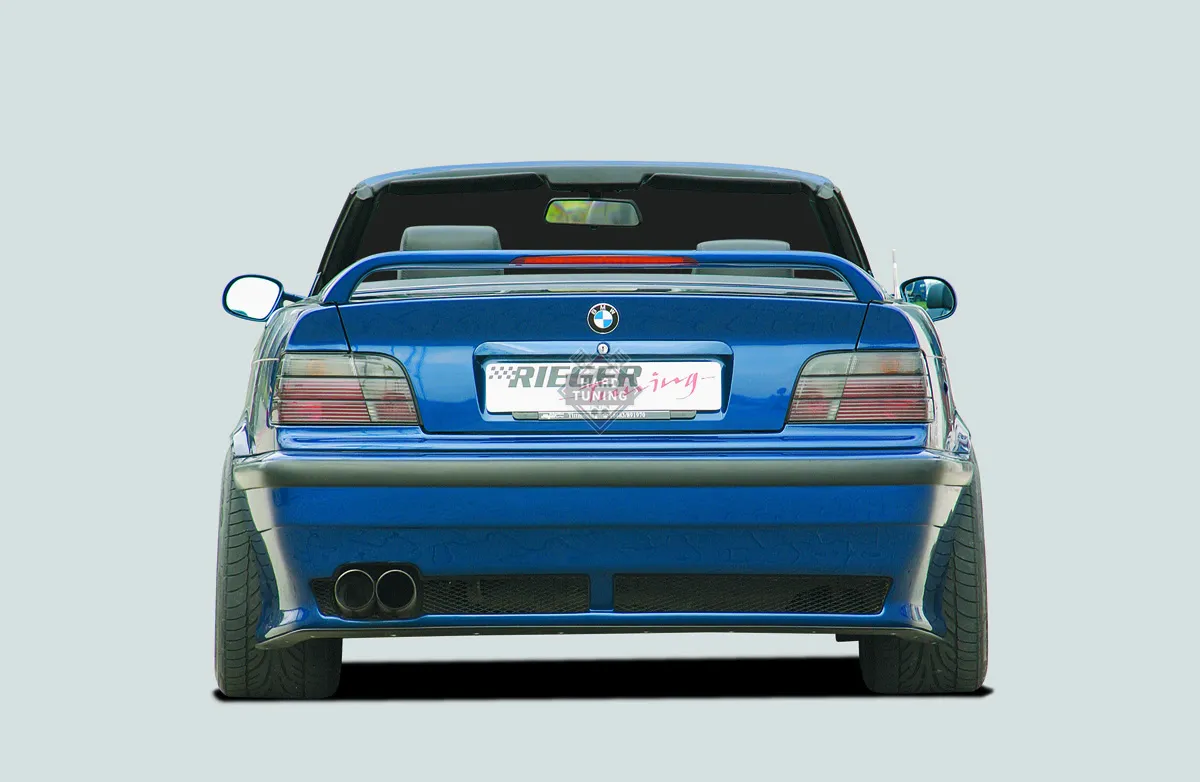 Накладка на задний бампер RIEGER BMW E36