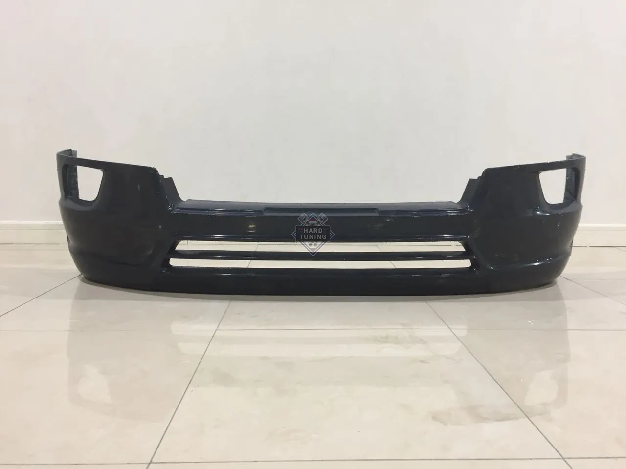 Накладка на передний бампер Double Eight Toyota Land Cruiser Prado 150