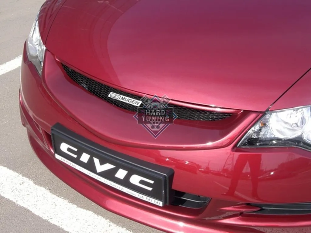 Решетка радиатора MUGEN Honda Civic 8 4D 2006-2009