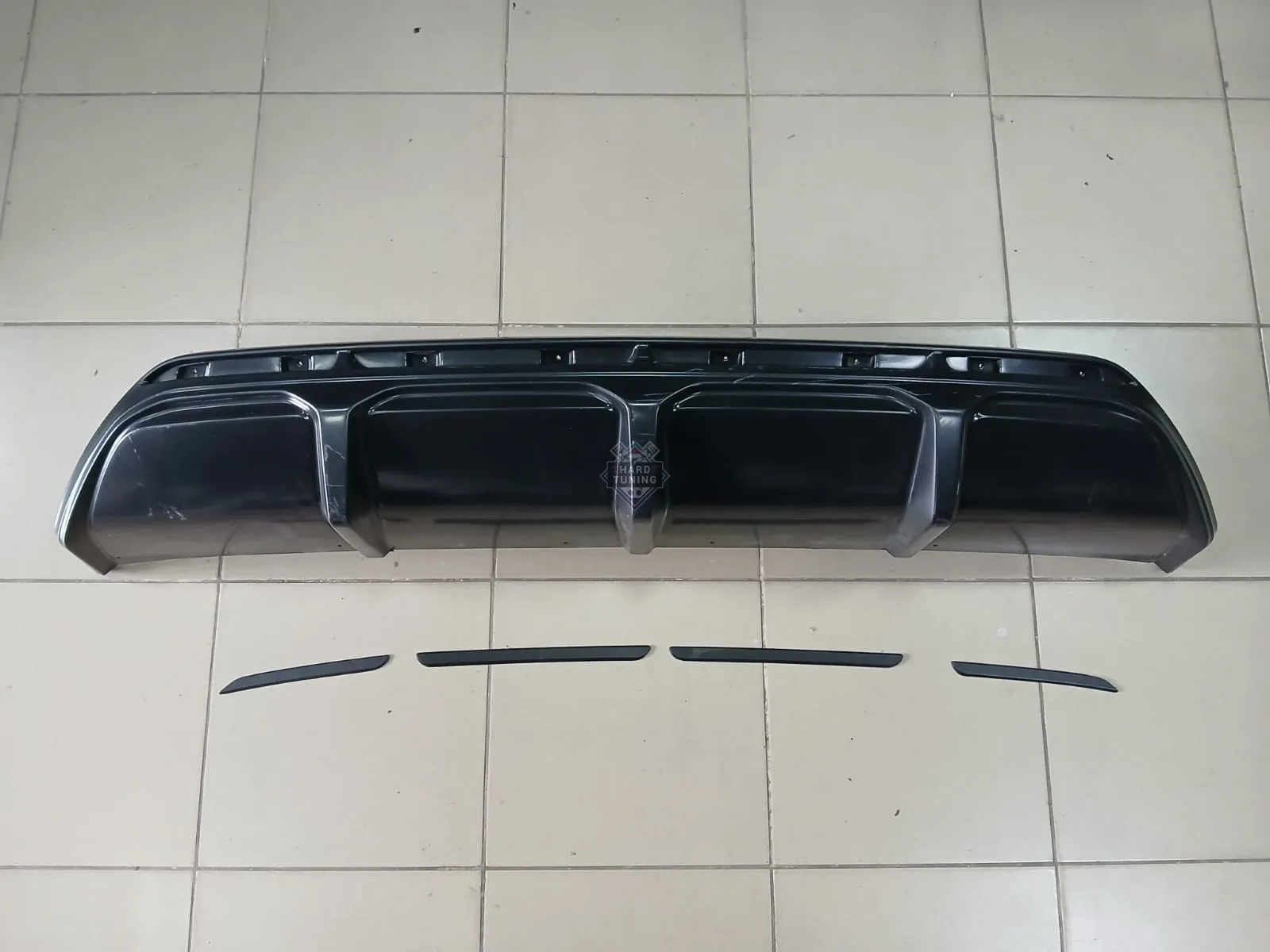 Обвес Excalibur Hyundai Creta 1 АБС пластик