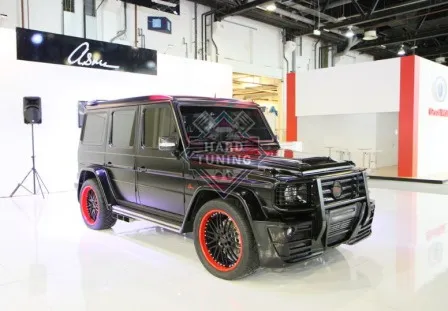 Расширители арок ASMA Mercedes G-Klasse (W463)