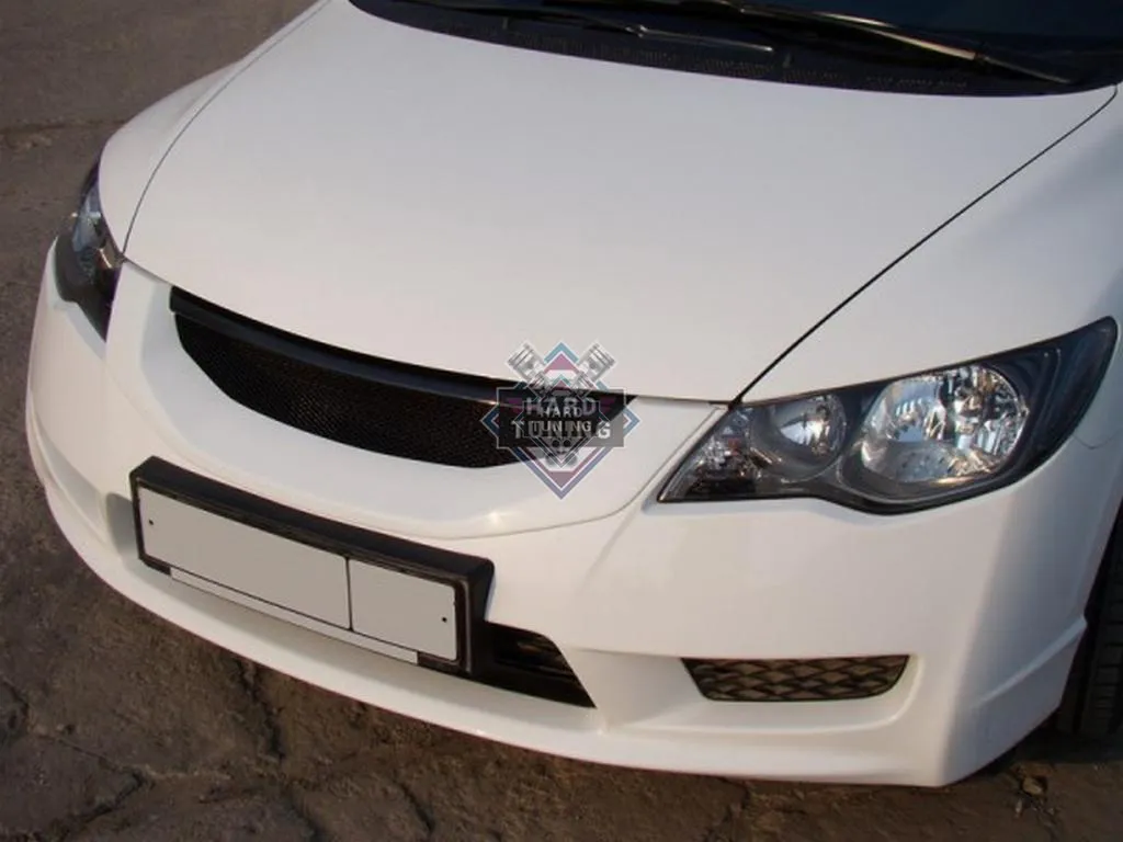 Решетка радиатора MUGEN Honda Civic 8 4D 2009-2011