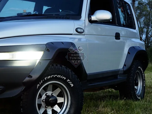 Бушвакеры ТагАЗ Tager / SsangYong Korando 2