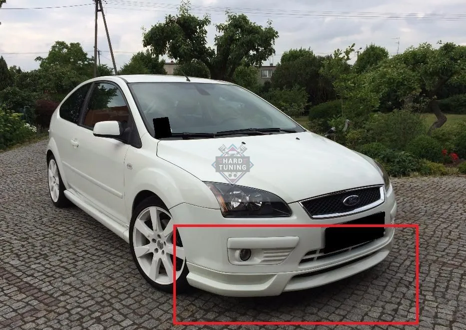 Накладка на передний бампер MS Ford Focus 2 2004-2008