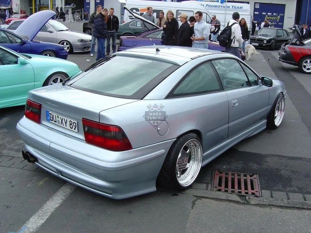 Накладки на пороги Rieger Opel Calibra АСБ пластик