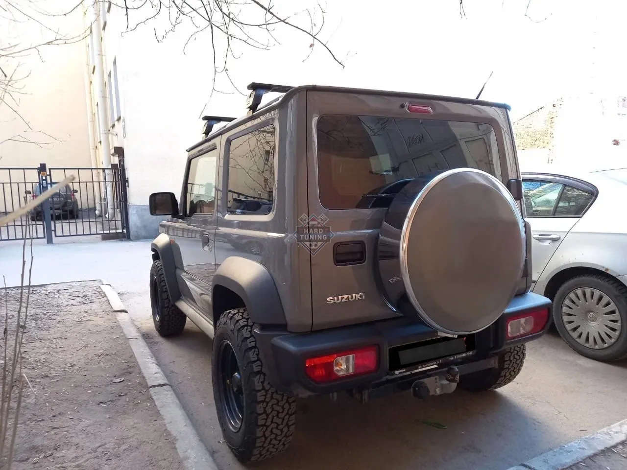 Бокс (чехол) запасного колеса (195/80 R15)