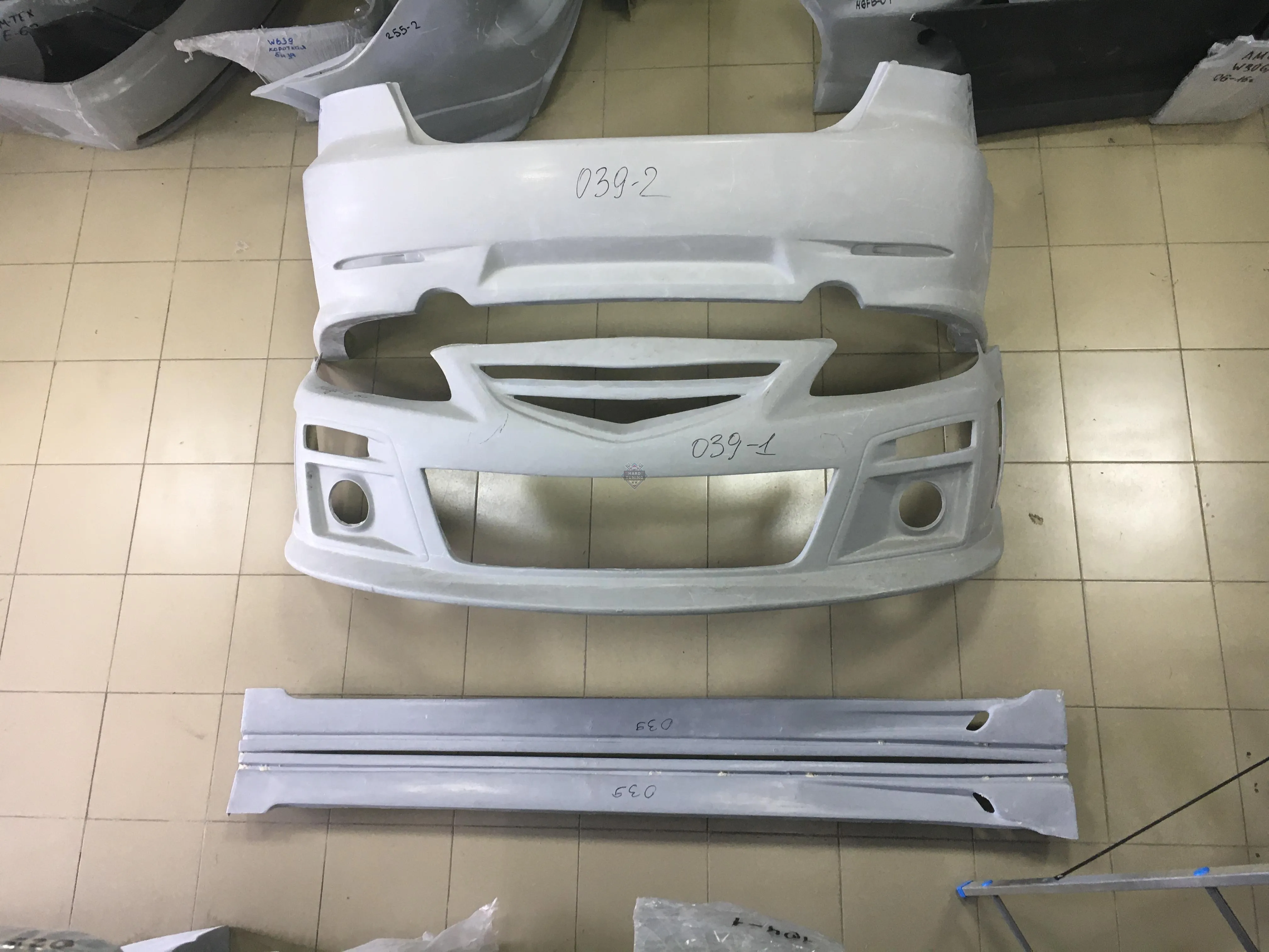 Обвес Autoexe Mazda 6 GG