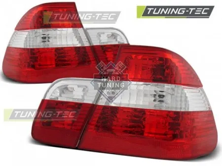 Задние фары BMW E46 (1998-2001) SEDAN TAIL LIGHTS fits красно-белые