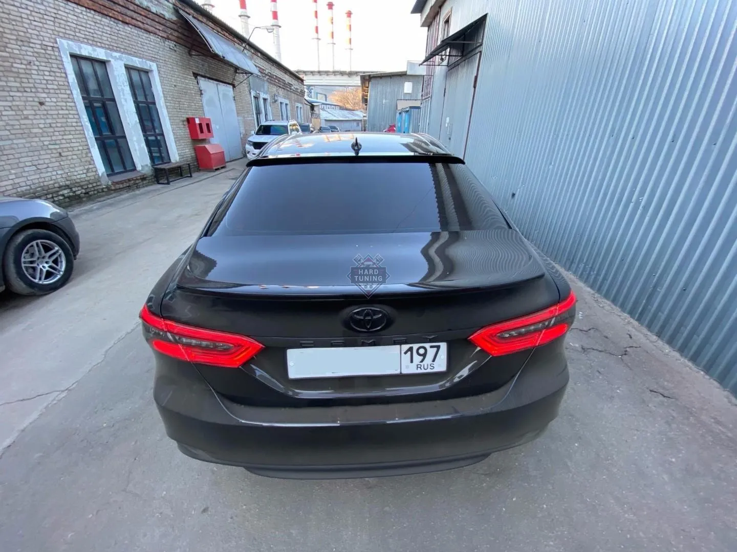 СПОЙЛЕР (КОЗЫРЕК) НА ЗАДНЕЕ СТЕКЛО TOYOTA CAMRY XV70