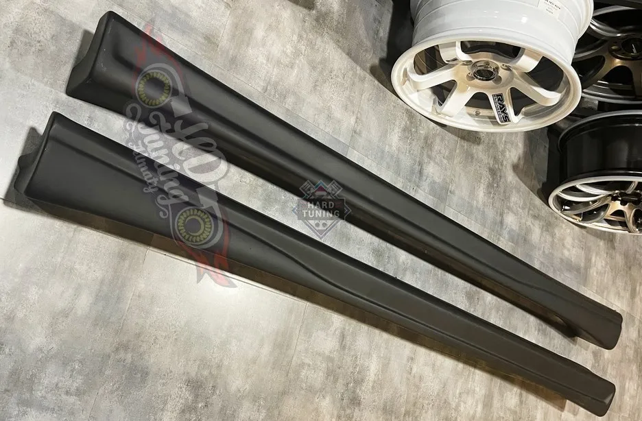 Накладки на пороги Hippo Sleek Subaru Legacy BGBD