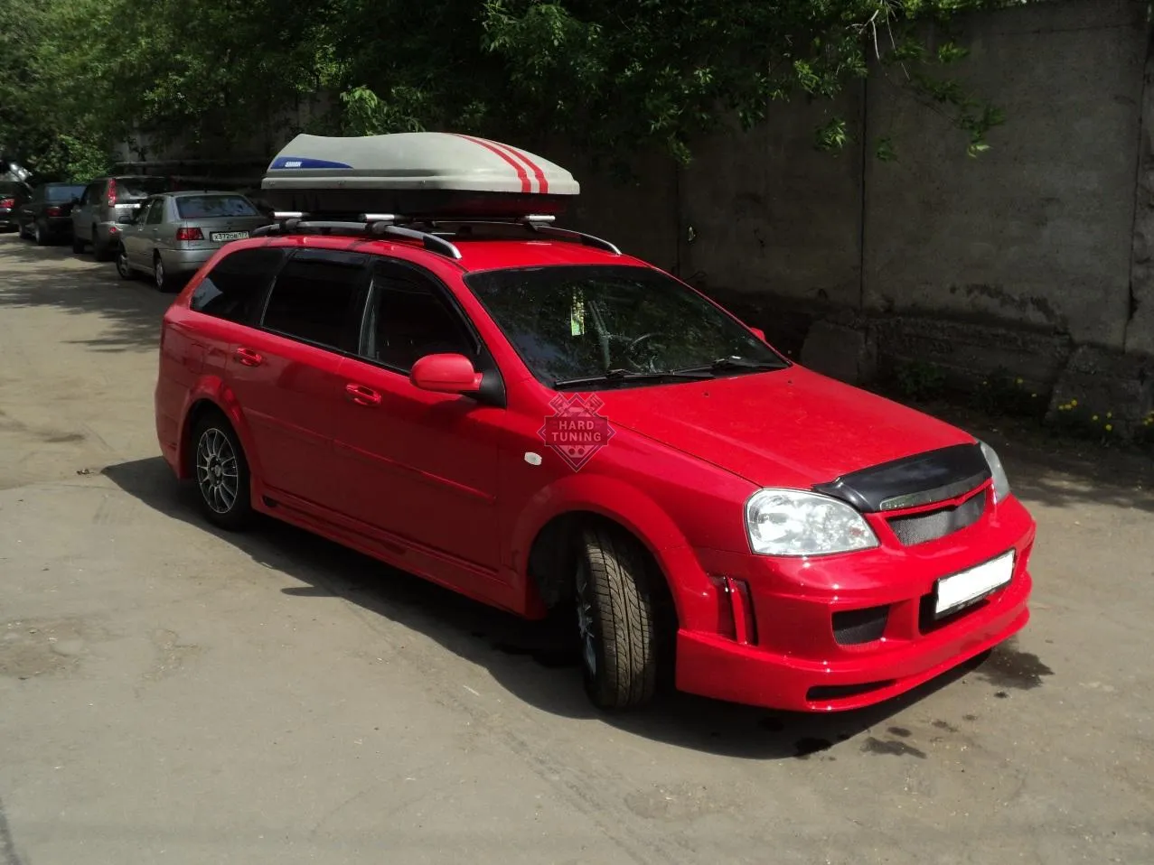 Обвес HT Chevrolet Lacetti Универсал