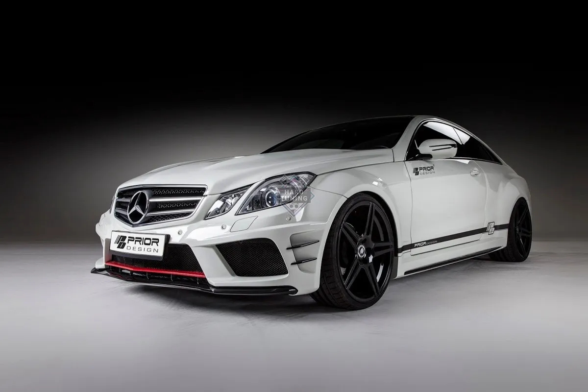 Передний бампер PRIOR DESIGN Mercedes E-Class C207 Coupe