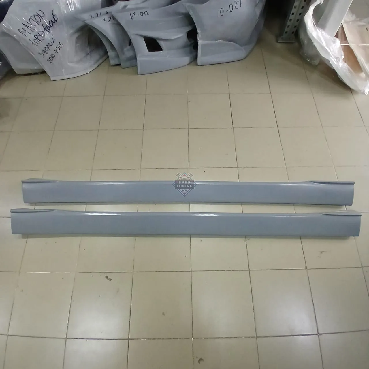 Накладки на пороги ST Chevrolet Lacetti