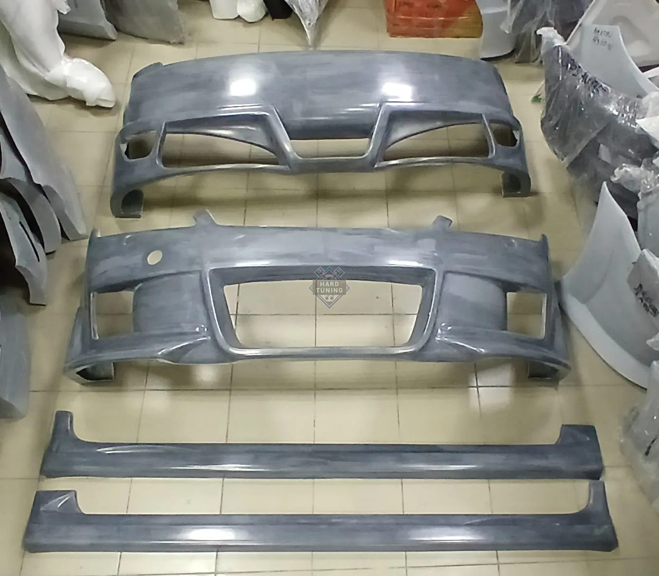 Обвес CARZONE Ford Focus 2 хетчбек