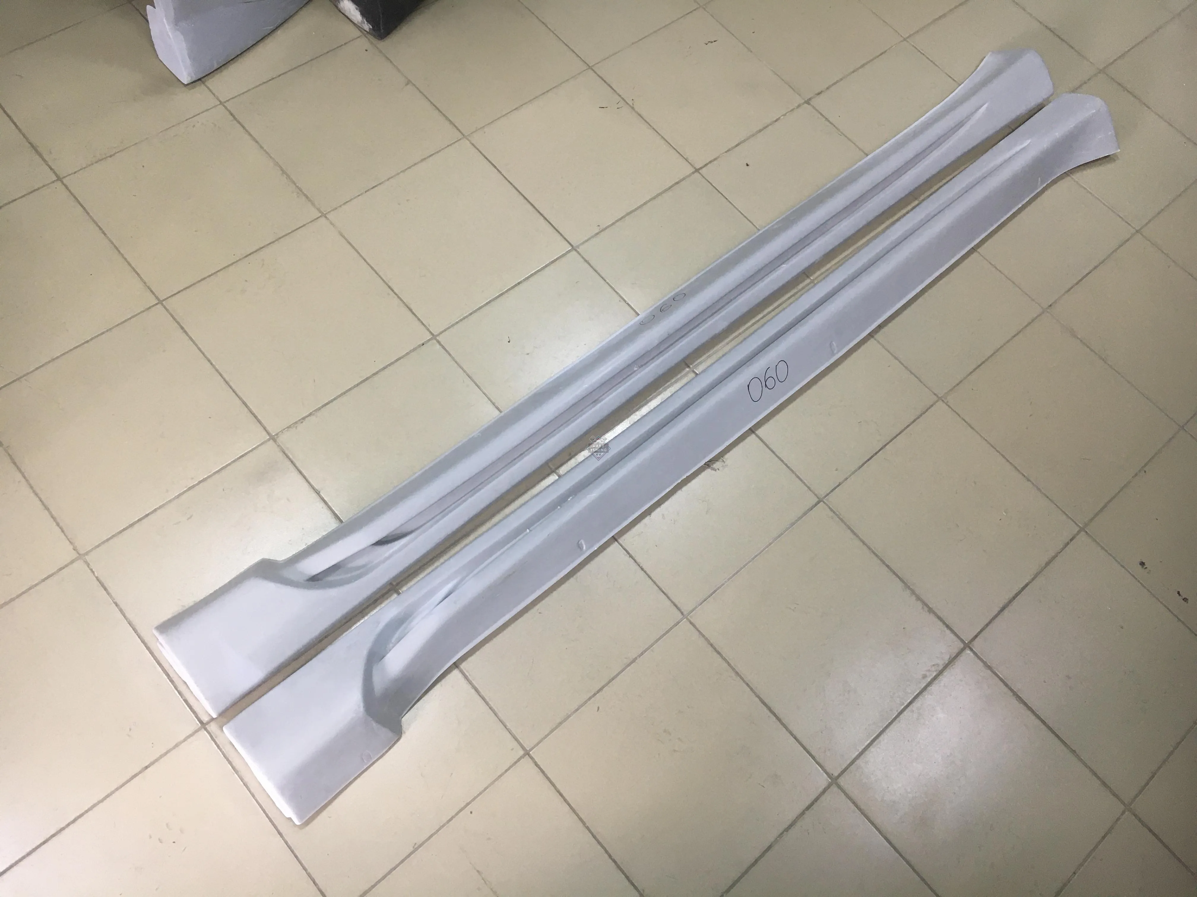 Накладки на пороги var4 Chevrolet Cruze