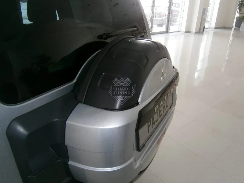 Бокс запасного колеса прошитый Mitsubishi Pajero 4 (2006-2015)