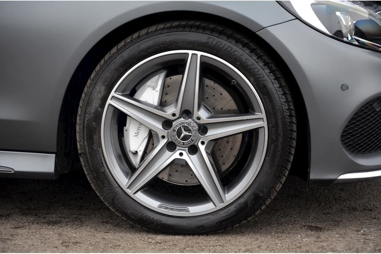 Кованый диск AMG 5-spoke wheel 27
