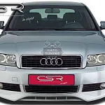 Накладка на передний бампер CSR Audi A4 B6