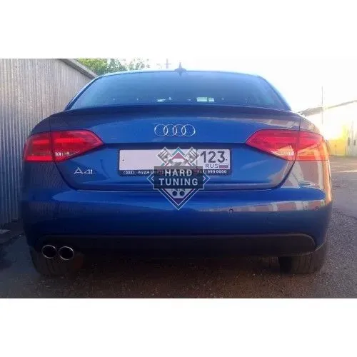 Спойлер HT Audi A4 B8