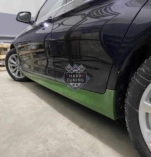Накладки на пороги М-Tech BMW F10