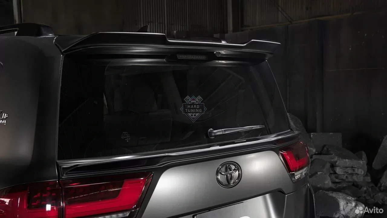 Обвес Wald "Black Bison" для Land Cruiser 300
