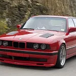 Накладка на передний бампер ZENDER BMW E34