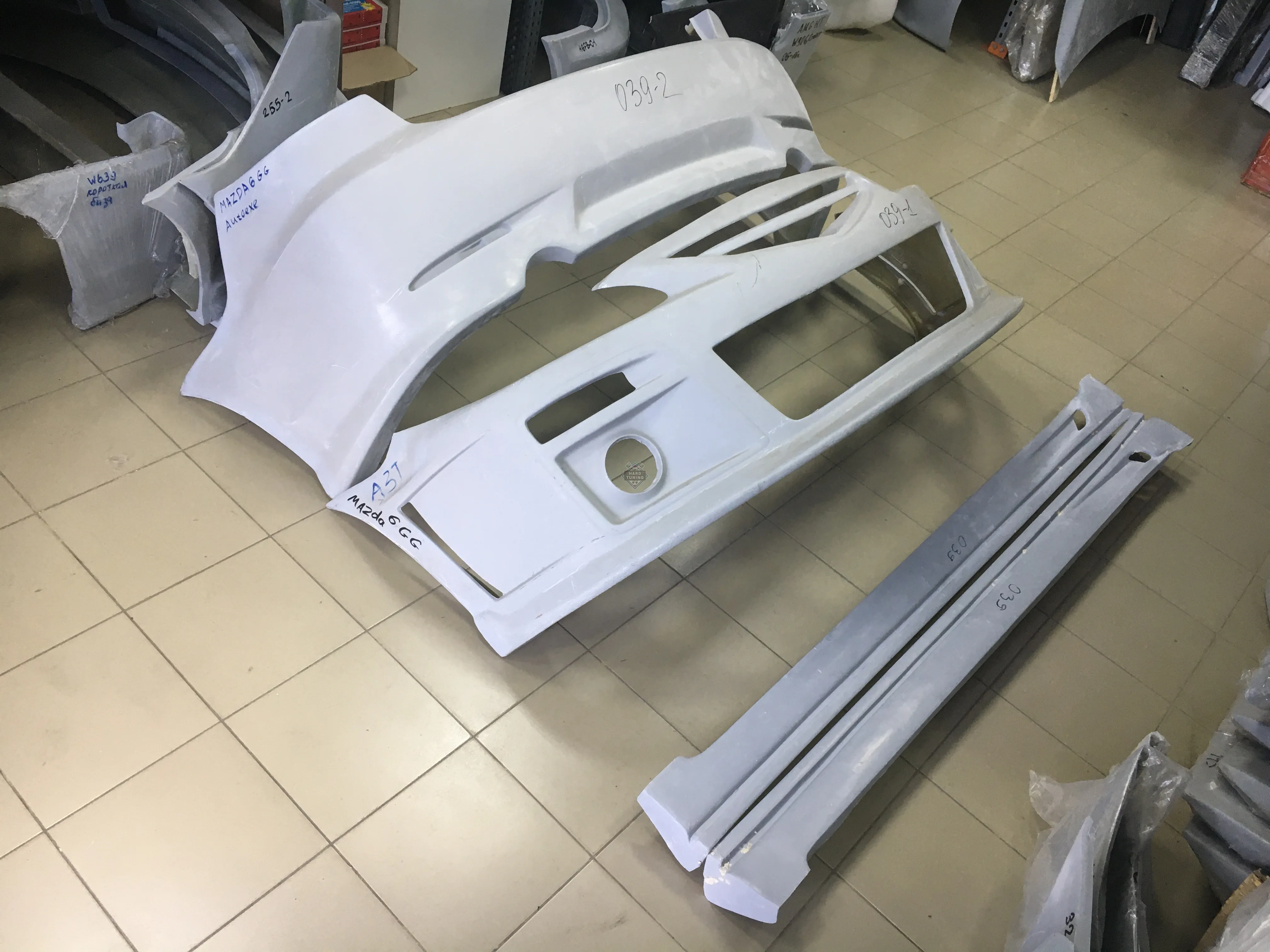 Обвес Autoexe Mazda 6 GG