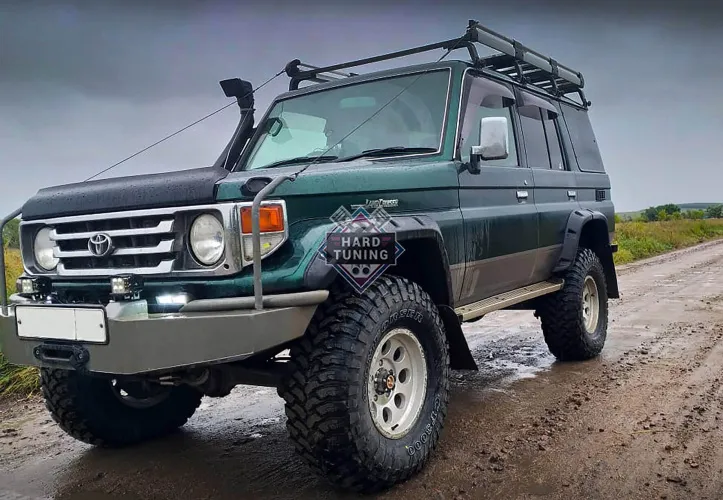 Расширители арок +80мм Toyota Land Cruiser 77