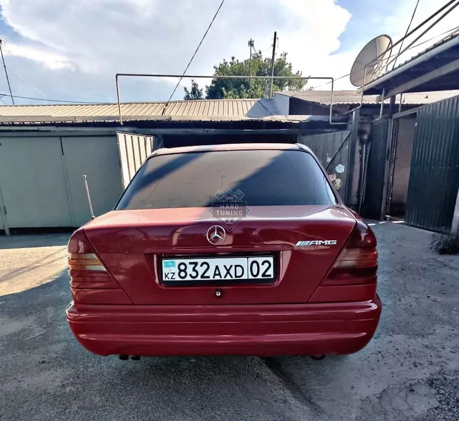 Обвес AMG С55 Mercedes C-Class W202 Комплект