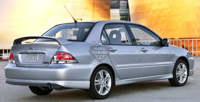 Накладки на пороги Sport 2.0 Mitsubishi Lancer 9 (2003-2009)