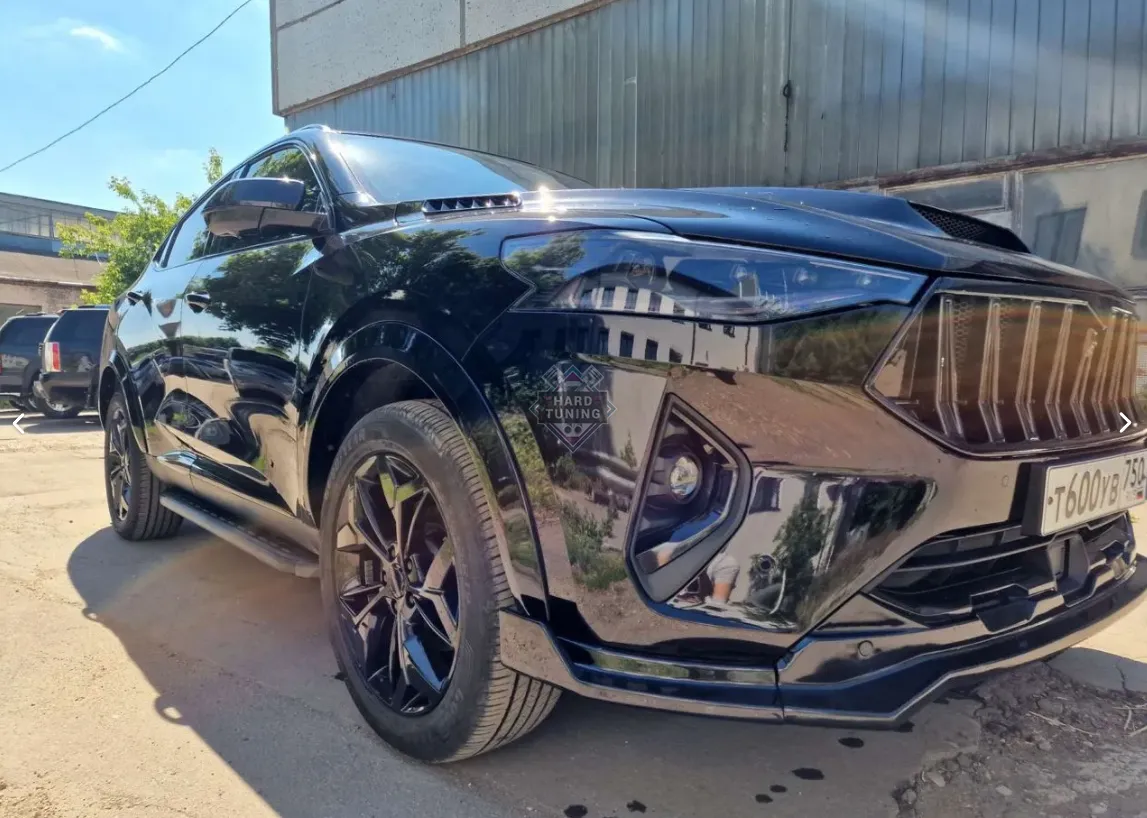 Расширители арок Sport Haval F7 / F7x (2018-Н.В.)
