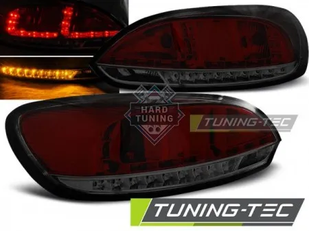 Задние фонари VW SCIROCCO 3 (2008-2014) LED TAIL LIGHTS fits красно-тонированные
