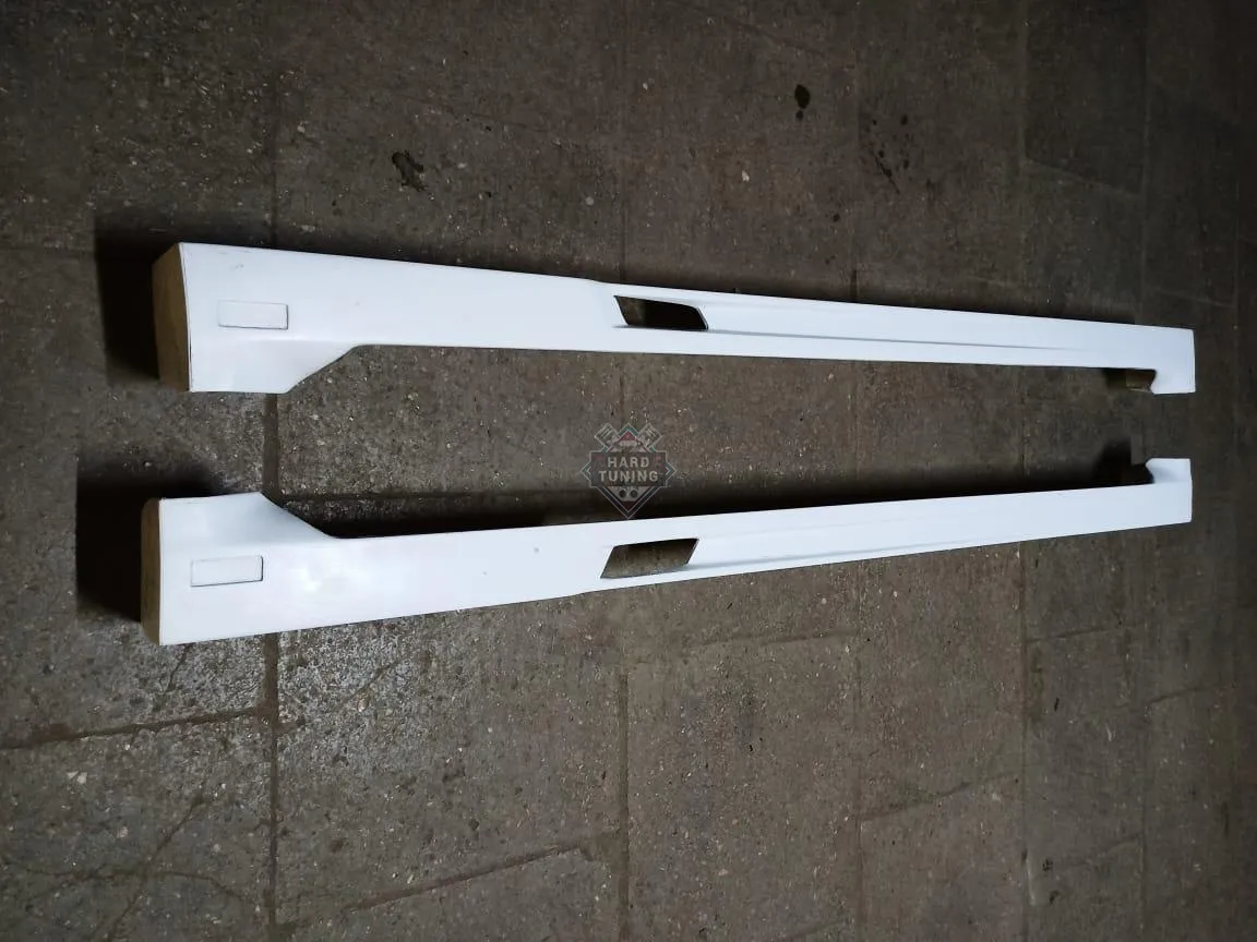 Накладки на пороги Armor Infiniti QX56/QX80