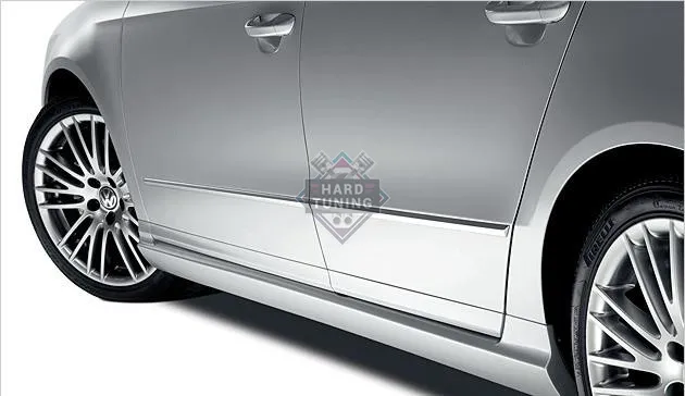 Накладки на пороги VOTEX DESIGN Volkswagen Passat B6