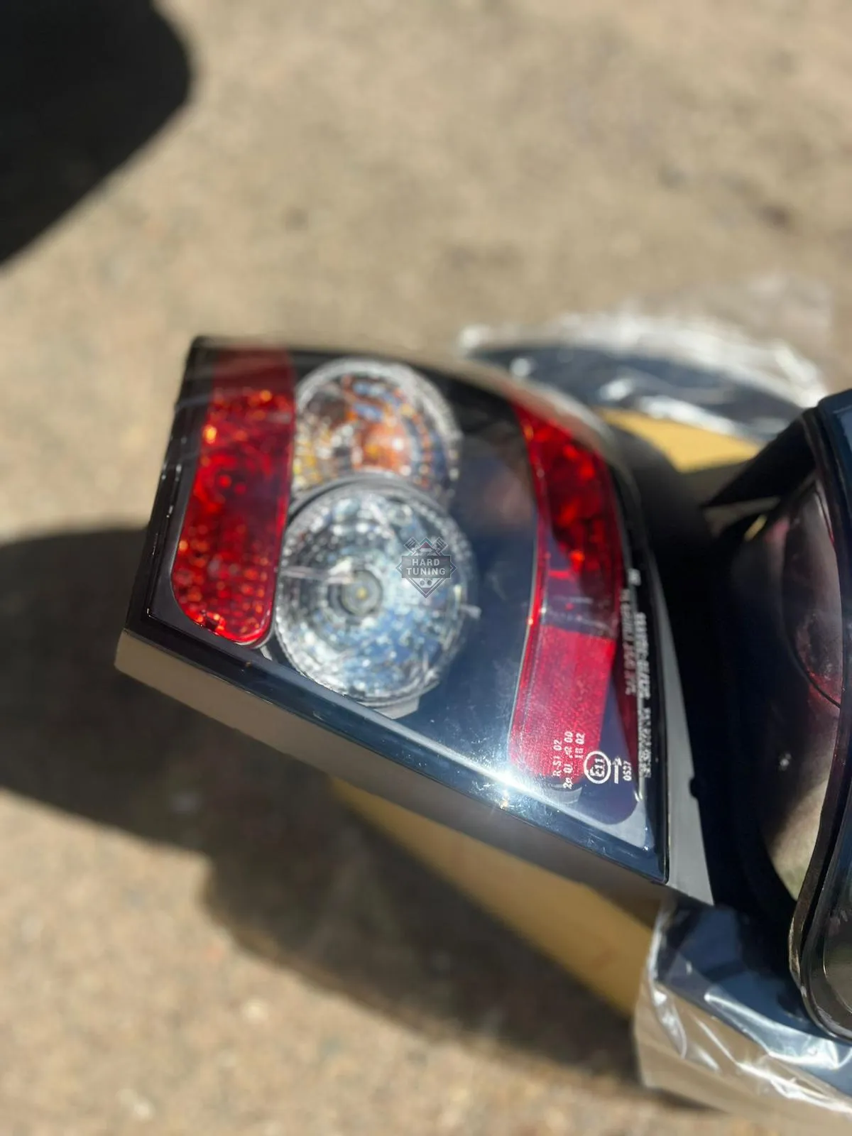 Задние фары AUDI A4 B5 (1994-2000) TAIL LIGHTS fits черные