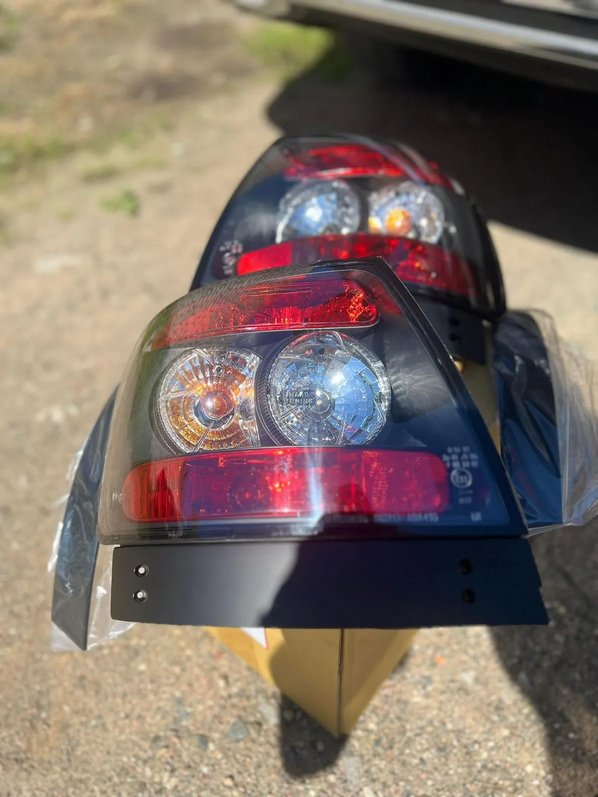 Задние фары AUDI A4 B5 (1994-2000) TAIL LIGHTS fits черные