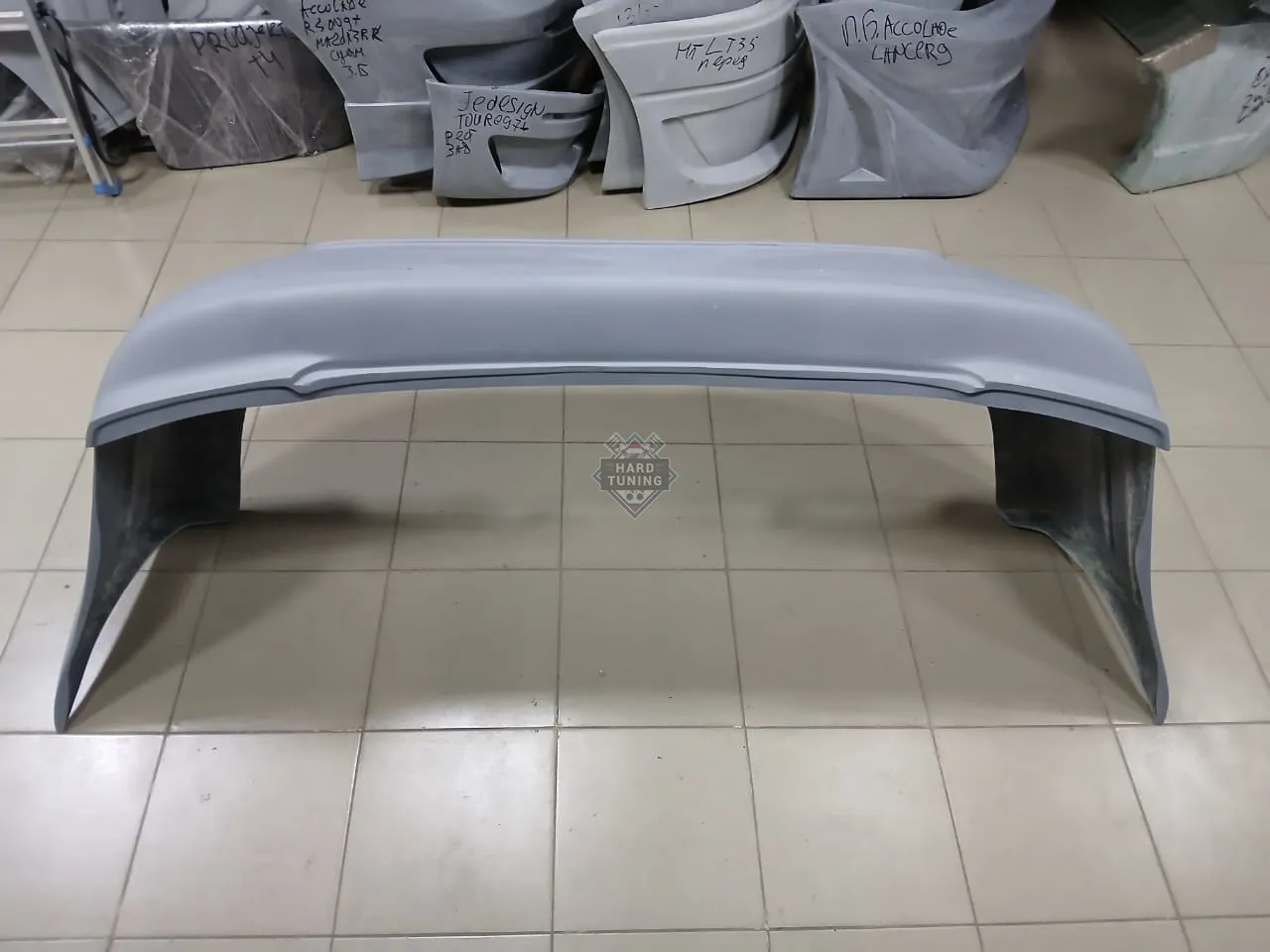 Задний бампер TRD Honda Prelude 4
