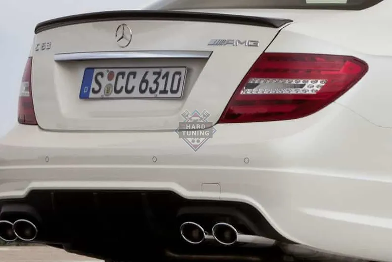 Спойлер C63 AMG Mercedes C-Class W205