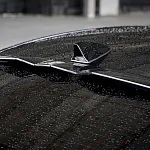 Козырек на заднее стекло BS Hyundai Solaris 2 (2017-2022)