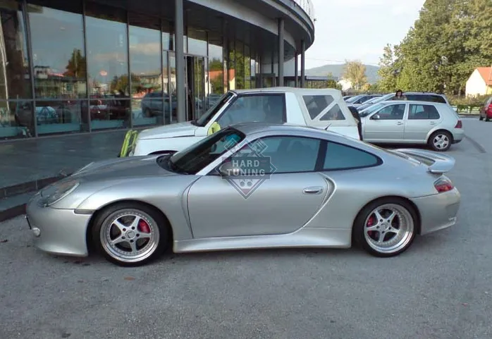 Обвес TechArt widebody Porsche 911 997 6 поколение (2004-2011)