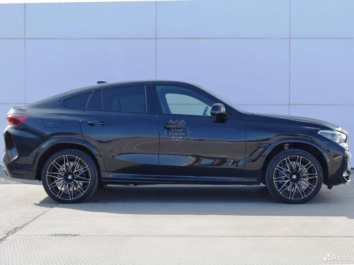 Комплект обвеса для BMW G06 в стиле X6M F96