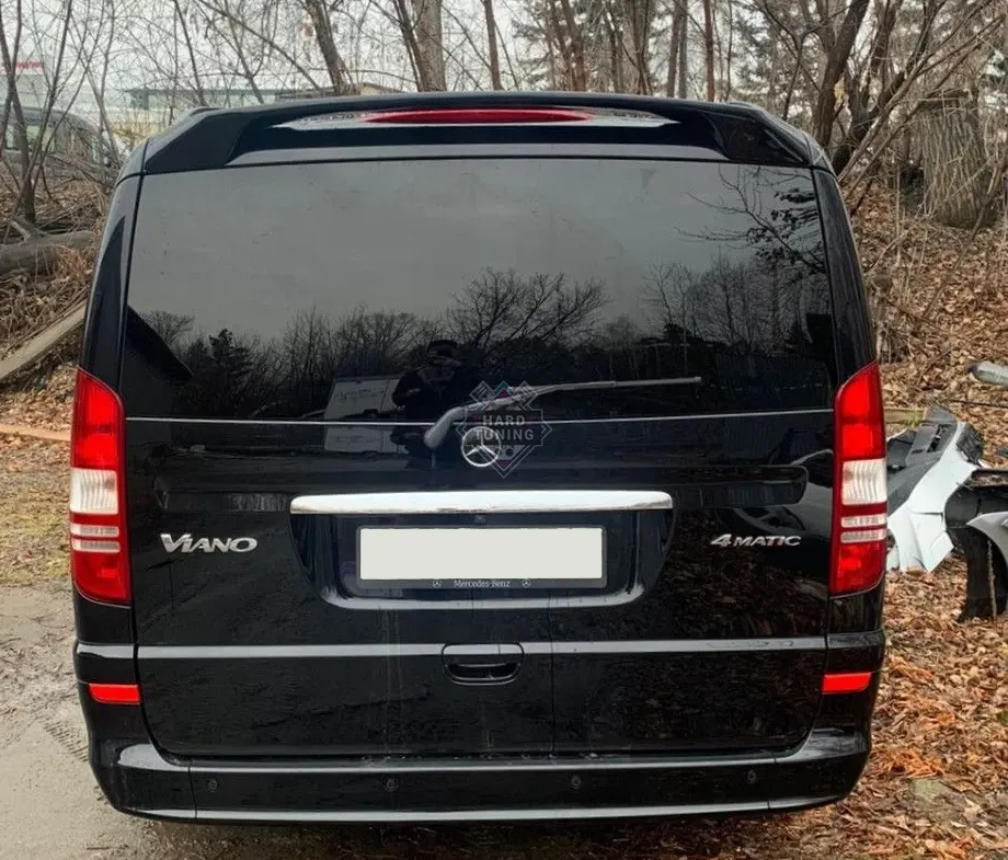 Спойлер HT на крышу багажника Mercedes Viano (W639)