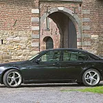 Накладки на пороги AC Schnitzer BMW E65 / E66