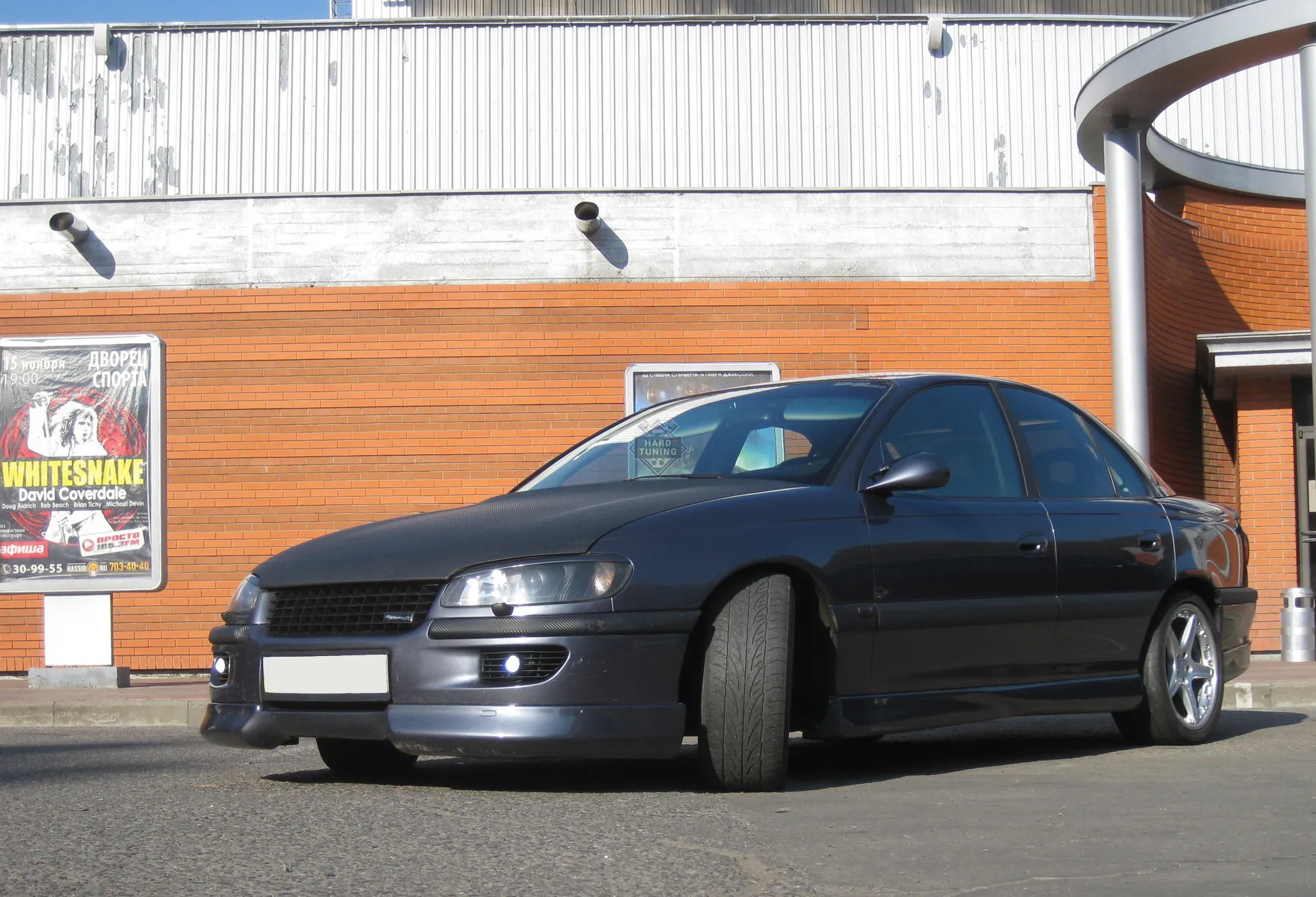 Обвес STEINMETZ Opel Omega B дорестайлинг