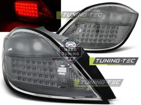 Задние фонари Opel Astra H (2004-2009) 5D LED тонированные