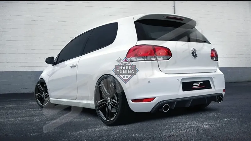 Задний бампер ST VW Golf 6