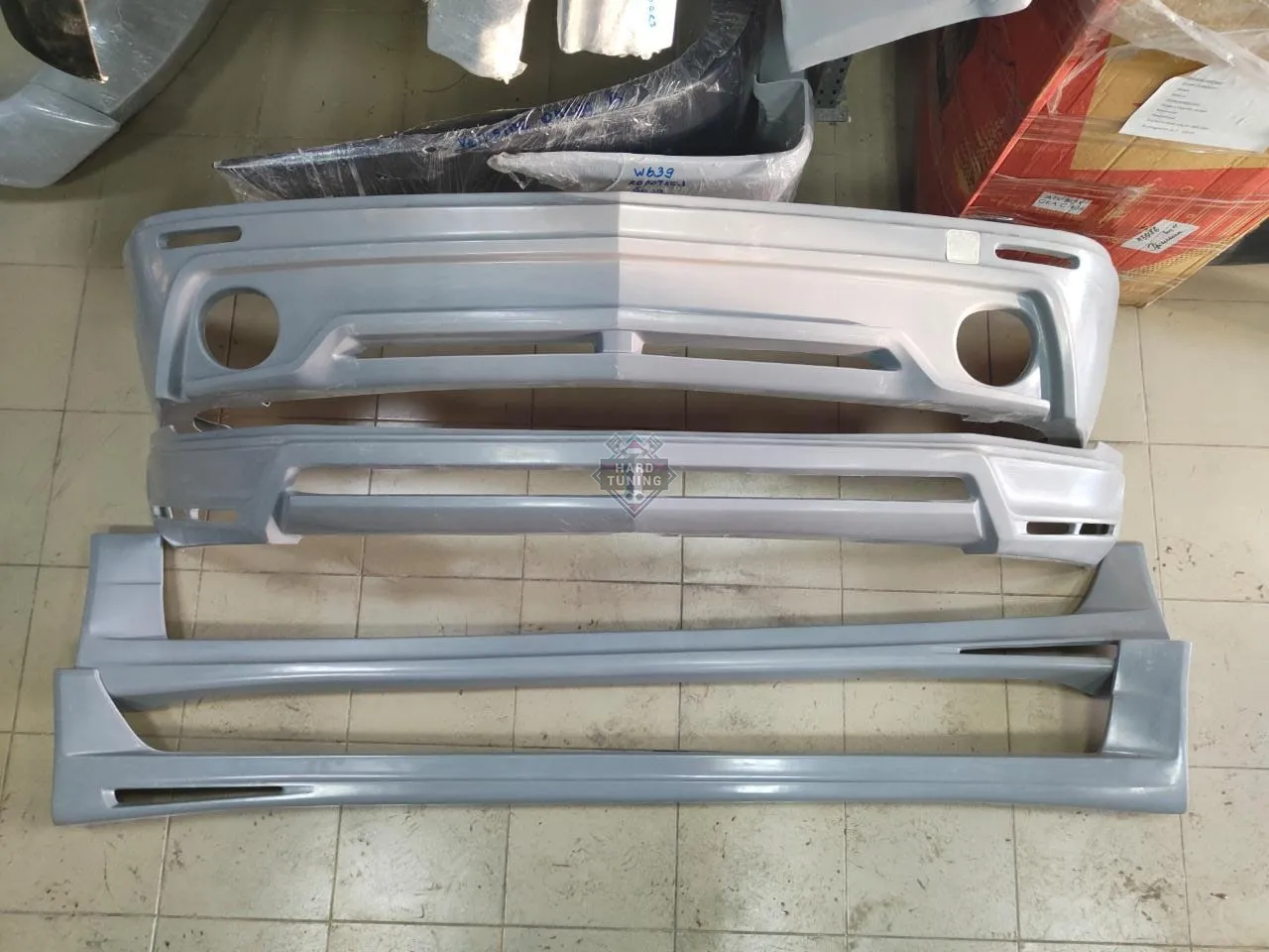 Обвес MZ SPEED Cadillac SRX 2 дорестайлинг