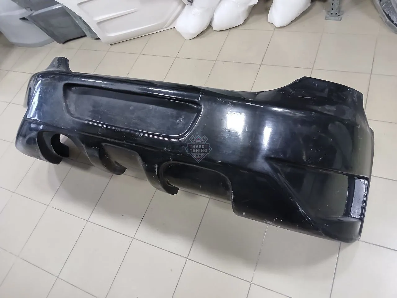 Задний бампер CARZONE Peugeot 307 кабриолет
