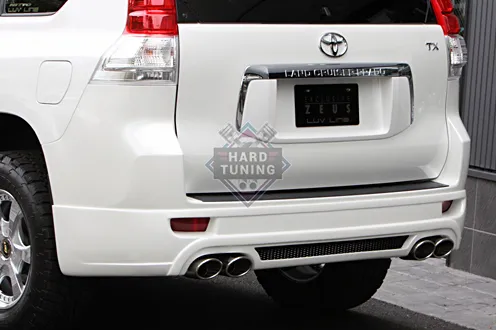 ОБВЕС ZEUS MzSPEED TOYOTA LAND CRUISER PRADO 150