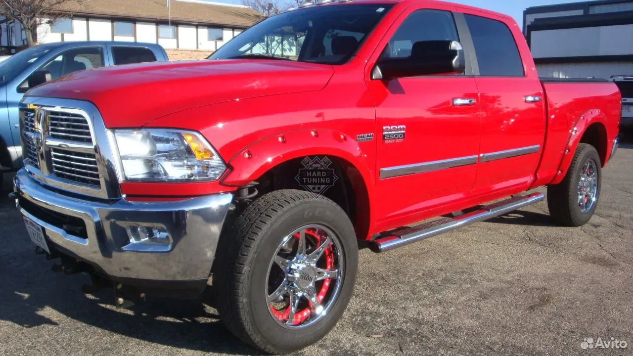Расширители арок Bushwacker для Dodge RAM +65мм (2009-2017)